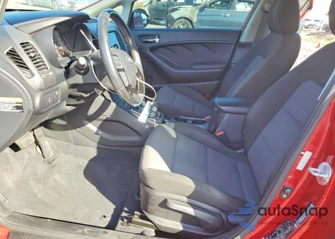 2017 Kia Forte Lx из США, поврежденный, VIN 3KPFL4A75HE031901